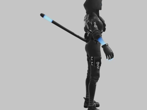 NeuraLynx - Fortnite 3D Model
