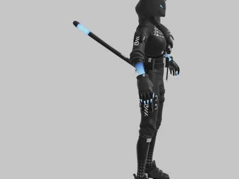 NeuraLynx - Fortnite 3D Model
