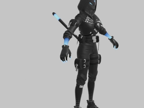 NeuraLynx - Fortnite 3D Model