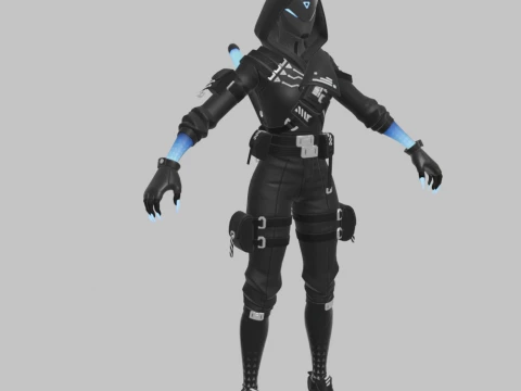 NeuraLynx - Fortnite 3D Model