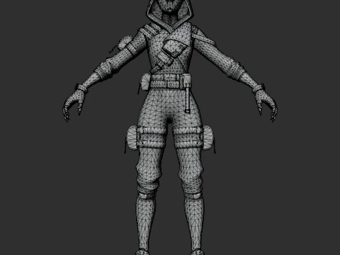 NeuraLynx - Fortnite 3D Model