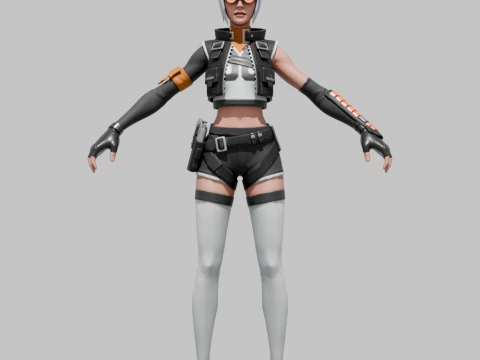 Vertigini - Fortnite Modello 3D