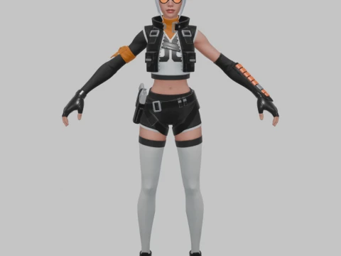 Dizzie - Fortnite 3D Model