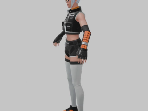 Dizzie - Fortnite 3D Model