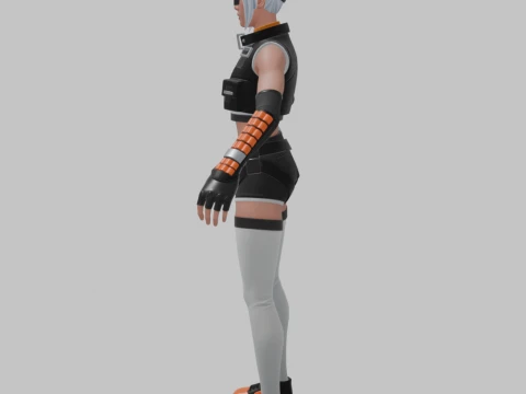 Dizzie - Fortnite 3D Model