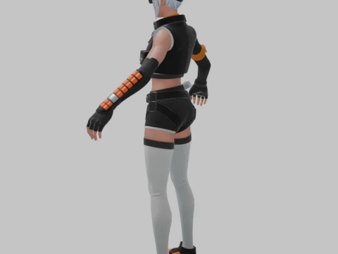 Dizzie - Fortnite 3D Model