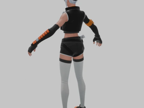 Dizzie - Fortnite 3D Model