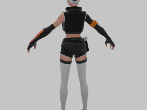 Dizzie - Fortnite 3D Model