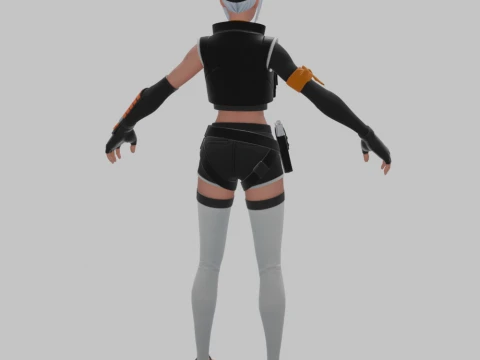 Dizzie - Fortnite 3D Model