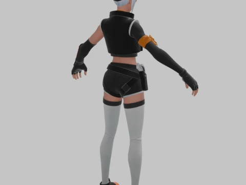 Dizzie - Fortnite 3D Model