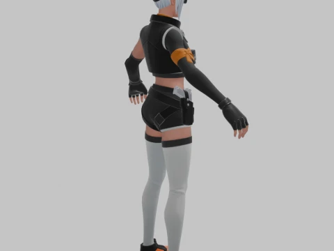 Dizzie - Fortnite 3D Model