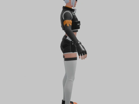 Dizzie - Fortnite 3D Model