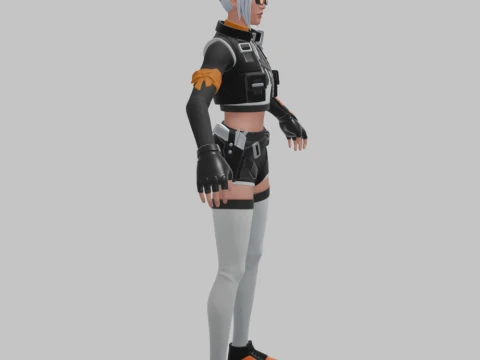 Dizzie - Fortnite 3D Model