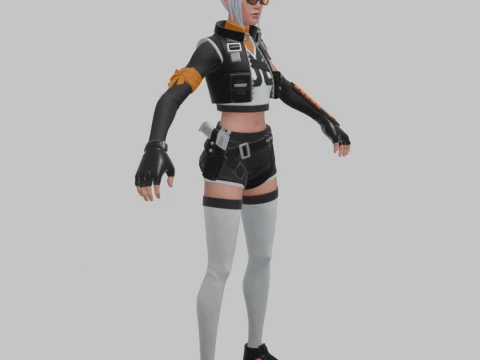 Dizzie - Fortnite 3D Model