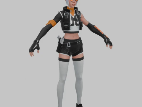 Dizzie - Fortnite 3D Model