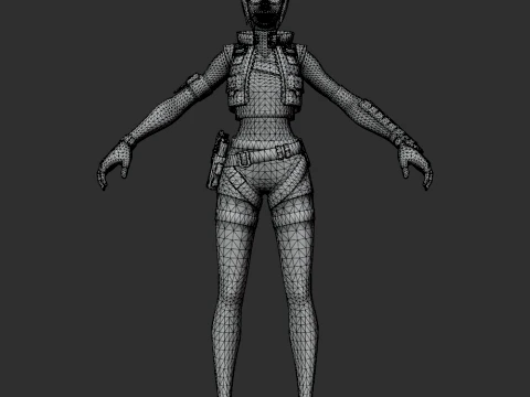 Dizzie - Fortnite 3D Model