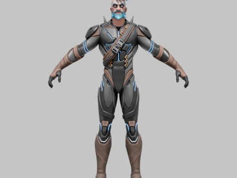 Omegarok-Fortnite 3D Model