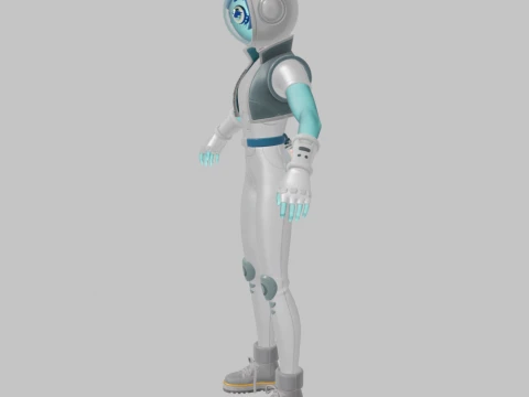 Explorer Luna - Fortnite 3D Model