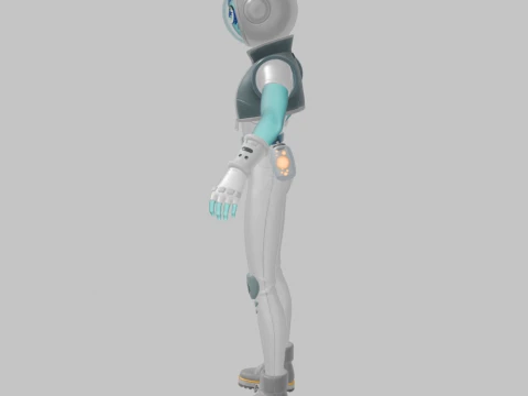 Explorer Luna - Fortnite 3D Model