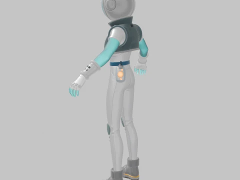 Explorer Luna - Fortnite 3D Model