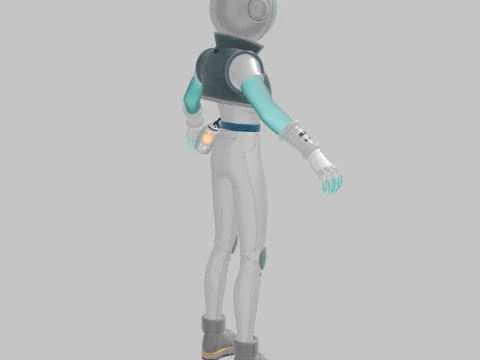 Explorer Luna - Fortnite 3D Model