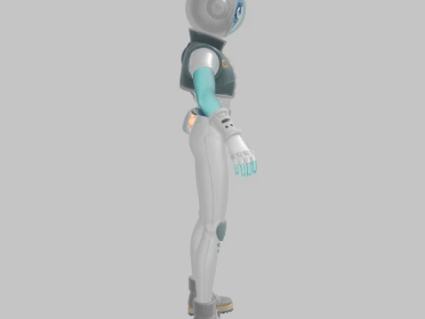 Explorer Luna - Fortnite 3D Model