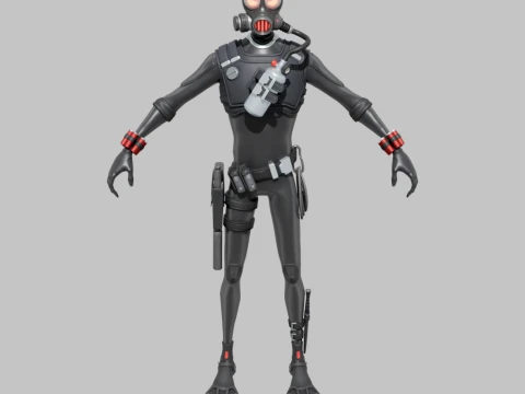 Chaos Explorer - Fortnite 3D Model