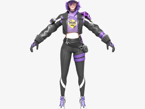 Peri-Fortnite Modello 3D