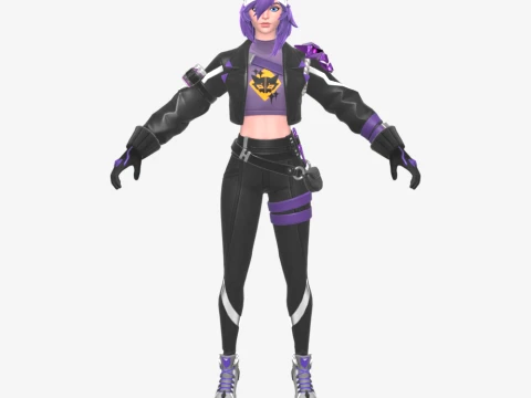 Peri - Fortnite 3D Model