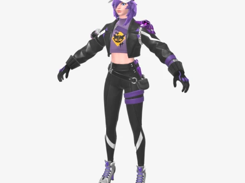 Peri - Fortnite 3D Model
