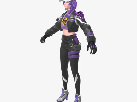 Peri - Fortnite 3D Model