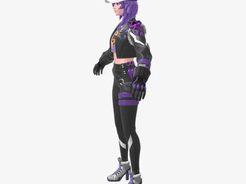 Peri - Fortnite 3D Model