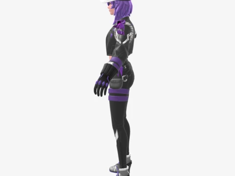 Peri - Fortnite 3D Model