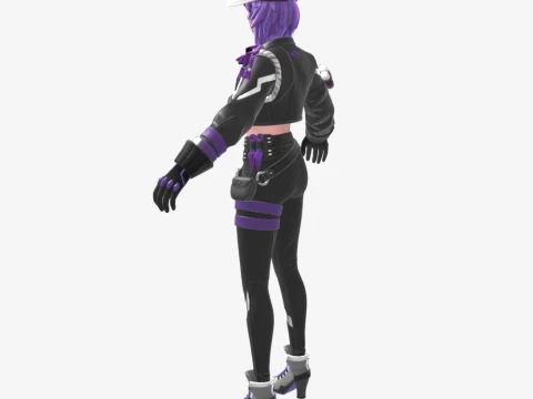 Peri - Fortnite 3D Model