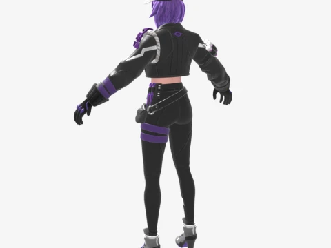 Peri - Fortnite 3D Model