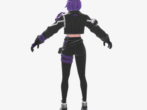 Peri - Fortnite 3D Model