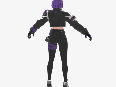 Peri - Fortnite 3D Model