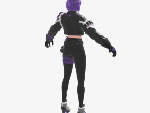 Peri - Fortnite 3D Model