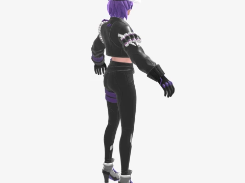 Peri - Fortnite 3D Model