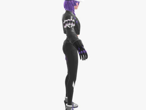 Peri - Fortnite 3D Model
