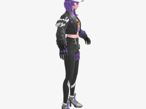 Peri - Fortnite 3D Model