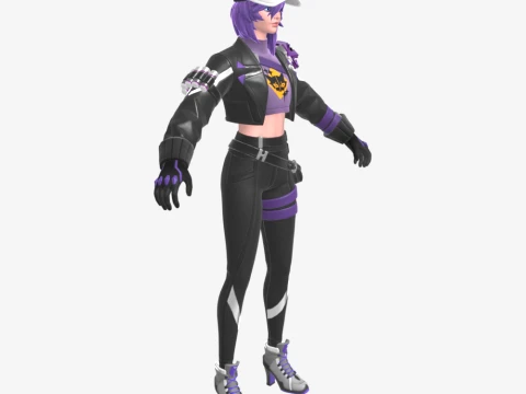 Peri - Fortnite 3D Model
