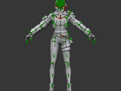 Peri - Fortnite 3D Model