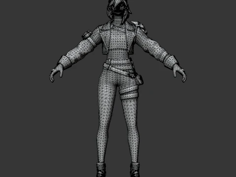 Peri - Fortnite 3D Model