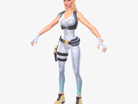 Brunhild - Fortnite 3D Model