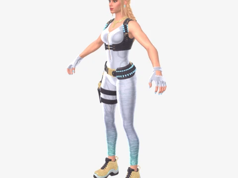 Brunhild - Fortnite 3D Model
