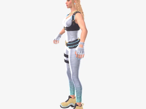 Brunhild - Fortnite 3D Model