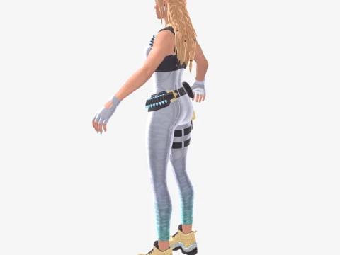 Brunhild - Fortnite 3D Model