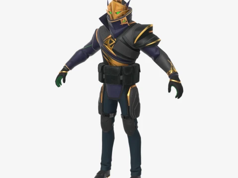 Underworld Commander - Fortnite 3D Model