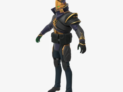 Underworld Commander - Fortnite 3D Model
